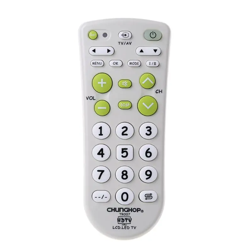 

1 PC Large Key Universal Multifunction Remote Control For LCD LED HD TV Sets