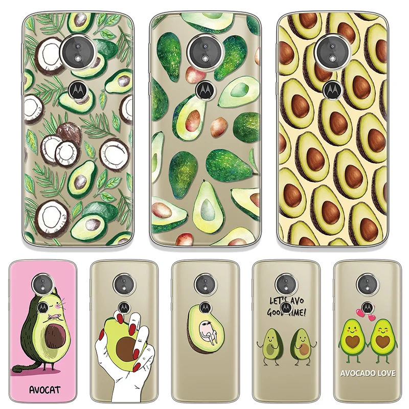 Прозрачный чехол для Motorola Moto G7 Power C E4 E5 G4 G5 G5S G6 Plus G3 Z Z2 Z3 Play Go One|Бамперы| |