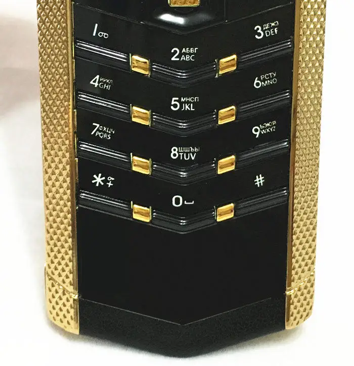 H-mobile V1 русская клавиатура роскошный мобильный телефон с двумя sim-картами bluetooth mp3 камера калькулятор фонарик будильник сотовый телефон