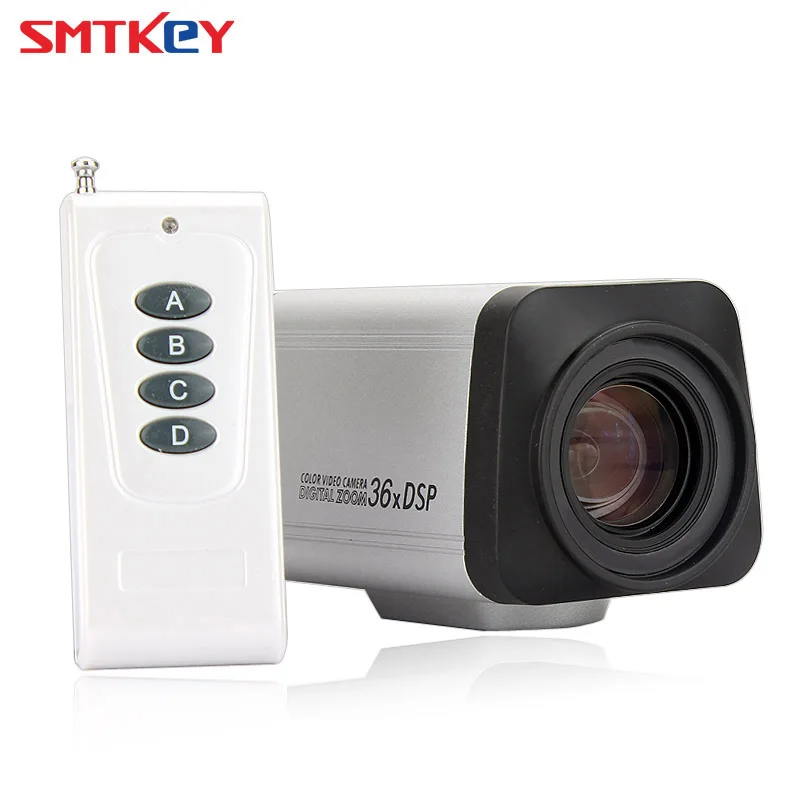 SMTKEY 2.0MP Автофокус зум 3 0 90 мм объектив бокс AHD CCTV камера 36X 1080P с дистанционным
