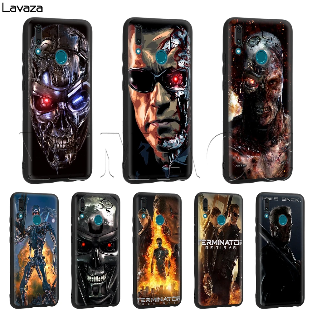 Lavaza Терминатор чехол для Huawei мат 30 20 Honor 6a 7a 7c 7x 8C 8x9 10 Nova 3i 3 Lite рro Y6 2018 |