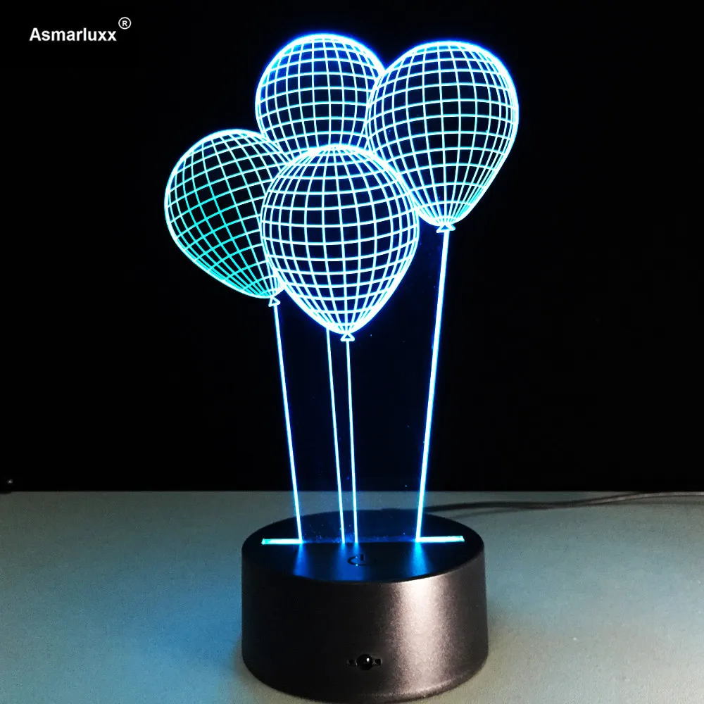 Asmarluxx 3D Night Lamp00112
