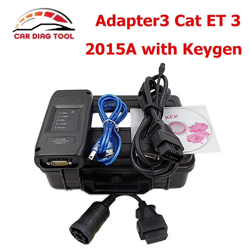 Цена за 2015A с Keygen USB CAT3 et инструмент диагностики Cat ET III Cat ET3 для тяжелых грузовиков CAT3 et данных 317-7485 адаптер III Cat ET3 Цена за 2015A с Keygen USB CAT3 et инструмент диагностики Cat ET III Cat ET3 для тяжелых грузовиков CAT3 et данных 317-7485 адаптер III Cat ET3