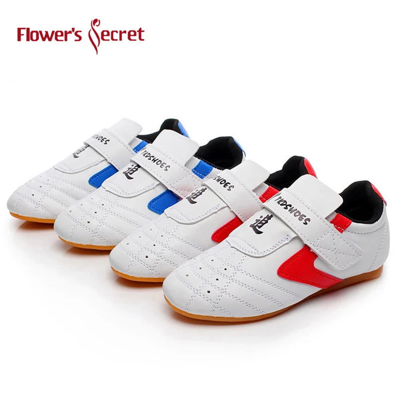 Adult children's taekwondo shoes men's and women's martial arts breathable non-slip shoes men's sports shoes Adult children's taekwondo shoes men's and women's martial arts breathable non-slip shoes men's sports shoes