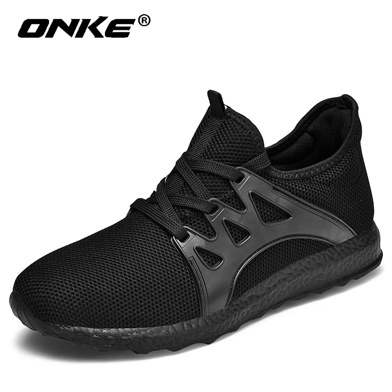Breathable Flyknit Running Men Shoes Ultra Sneakers for Man Soft Outdoor Sports Jogging Trainers Big Size 47 Gym Walking Zapatos | Спорт и