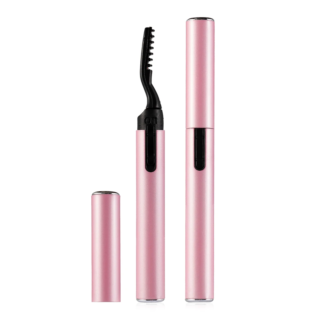 

1 Pcs Electric Heated Eyelash 360 Rotary Heated Eyelashes Curler Long Lasting Natural Eye lashes Seductive Eye Makeup Tool