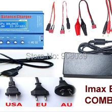 Заводская, 5 штук в партии IMAX B6 Combo 12 В 5A адаптер переменного тока 2 S-6 S 7.4 В-22.2 В AC/DC Зарядное устройство проводами и lipo Батарея баланс Зарядное устройство