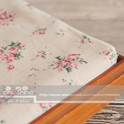 Хлопковое полотно Zakka, ткань для домашний текстиль ручной работы, ткань для дивана, занавеса, сумки, подушки, мебель, покрытие, материал Hal