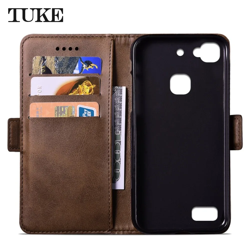 Чехол книжка TUKE для Huawei GR3 Y9 Prime 2019 кожаный чехол телефона Enjoy 7S Nova 5 Pro Honor 20 TAG L01