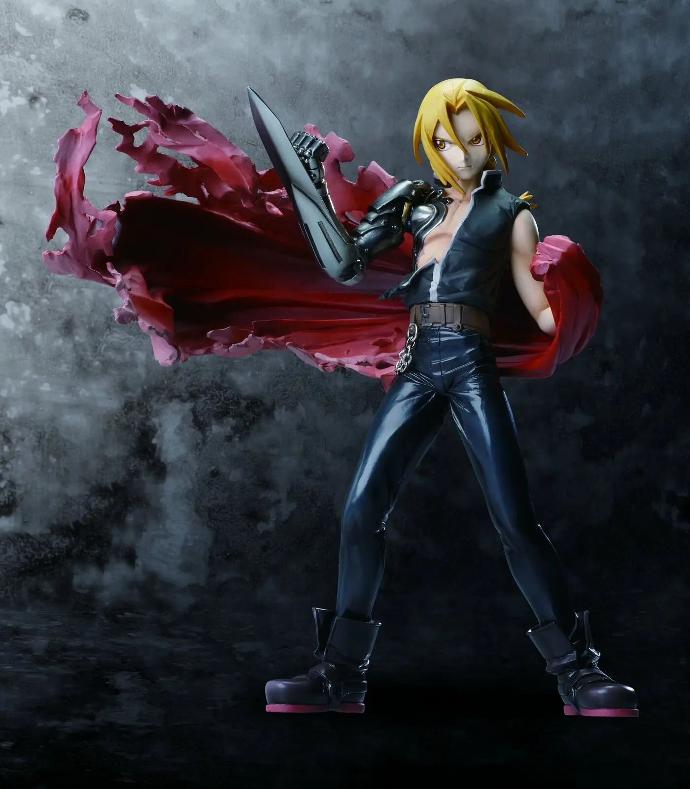 Новый комический Аниме Стальной алхимик статуя родство Эдварда Элрика G.E.M Megahouse