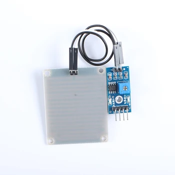 

wholesale 5 pcs Rain Sensor Rainwater Module Detection Module 3.3V-5V