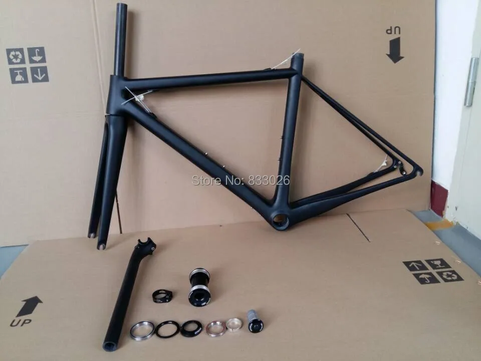 

Newest super Light Toray T800 and T1000 Racing carbon frames SET &Road bicycle carbon fiber Frame set for sale