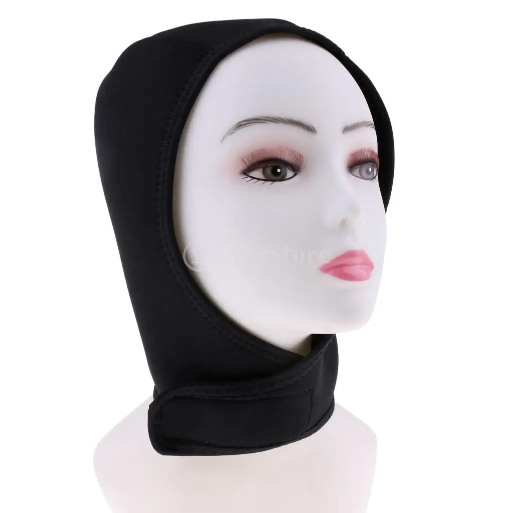 3mm Neoprene Warm Wetsuit Cap Hood Hat for Underwater Scuba Diving