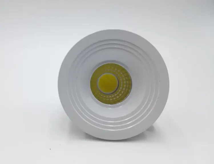 Levou para Baixo Light para Gabinete Mini Led Recesso Downlights Pode Ser Escurecido 110 v 220 Lâmpada Spot Luzes Casa 3 w 5 Cob 6 Luzes de teto