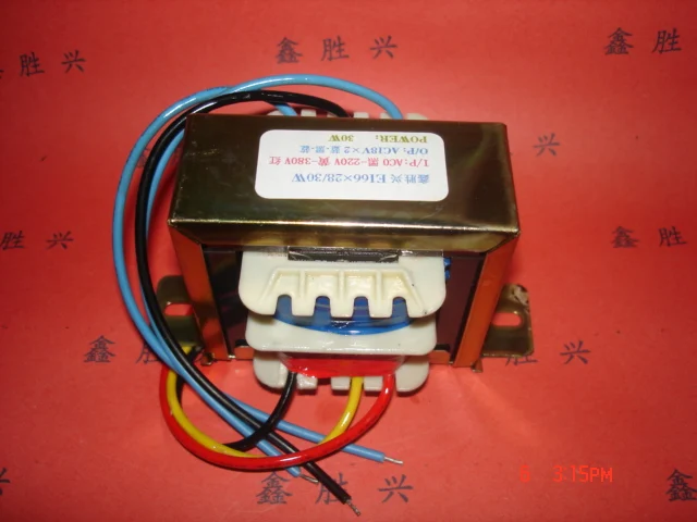 18V 0 0.8A трансформатор 220V 380V вход 30VA EI66 * 28 сварочный аппарат инвертор