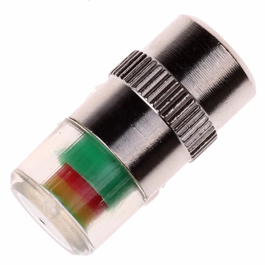 

4PCS/lot 2.2bar 32PSI Tire Pressure Monitoring Car Tyre Tire Pressure Valve Stem Caps Sensor Eye Air Alert Tools Kit Car Styling