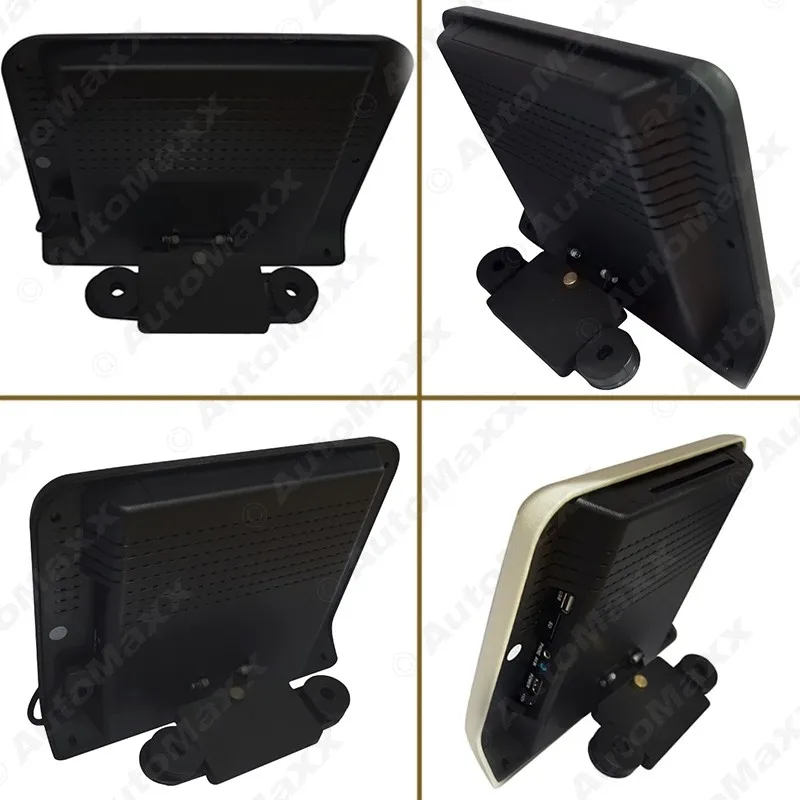 Sale FEELDO 2pcs Digital HD 9" Car Headrest LCD Monitor Hanging DVD Player With FM USB SD Game 3-Color #AM3858 3