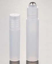 5Pcs 5ml Roll On Perfume Bottle Mini Lotion Container Cosmetic Liquid Container Sample Test Bottle