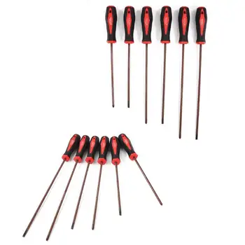 

6mm Insulation Screwdriver Phillips/Slotted Screw Driver Manual HandTool Repair Insulation Manually Screwdriver Bit