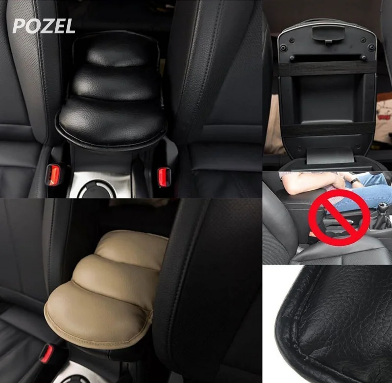 Car Center Consoles Cushion for Ford f150 f250 focus3 focus2 Focus mk2