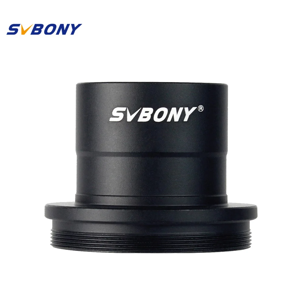 SVBONY 1.25 ''قوس T جبل SLR كامارا الفلكي تلسكوب أحادي مجهر محول المعادن T جبل F9103