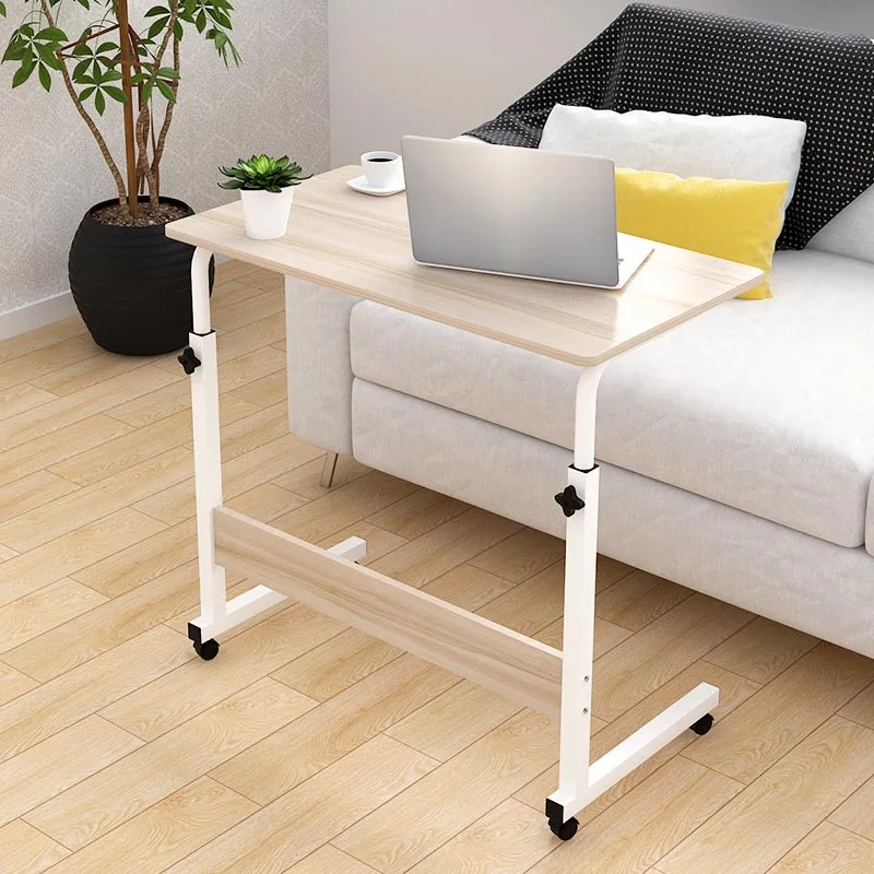 

Minimalist Computer Desk Laptop table Bedroom Bedside Table free rise and fall Student Dormitory Lounger Table Office Furniture