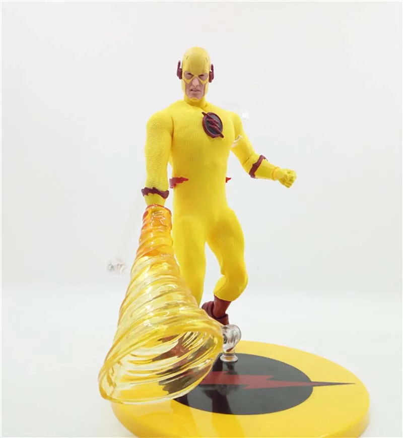 15 см Mezco DC Comics The Flash One: 12 фигурка Коллекционная модель игрушка кукла подарок - Цвет: B With Box