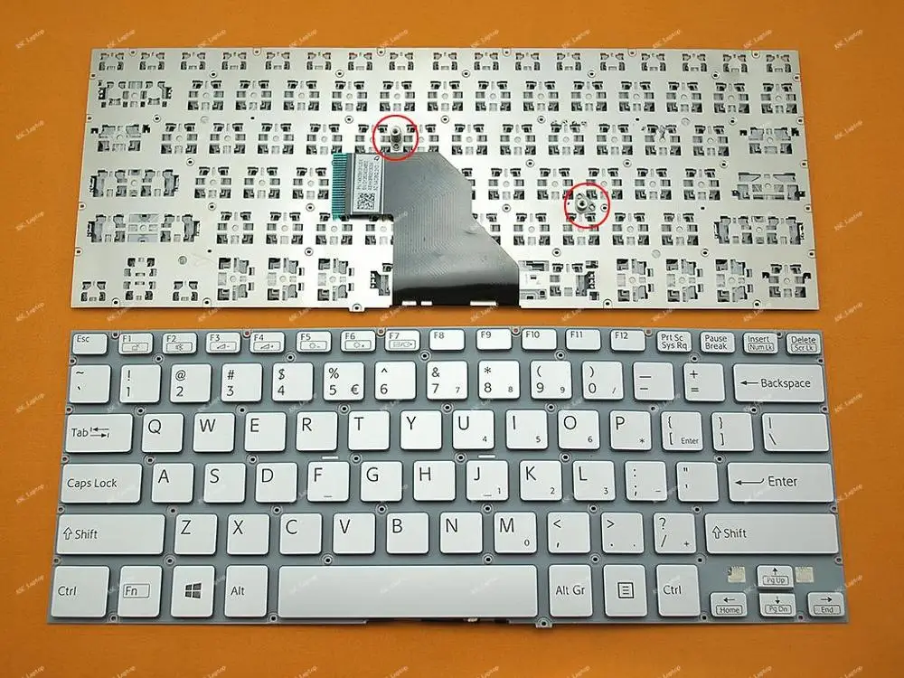 US SONY SVF 14 SILVER (Without FRAME Without foil,For Backlit,Win8)