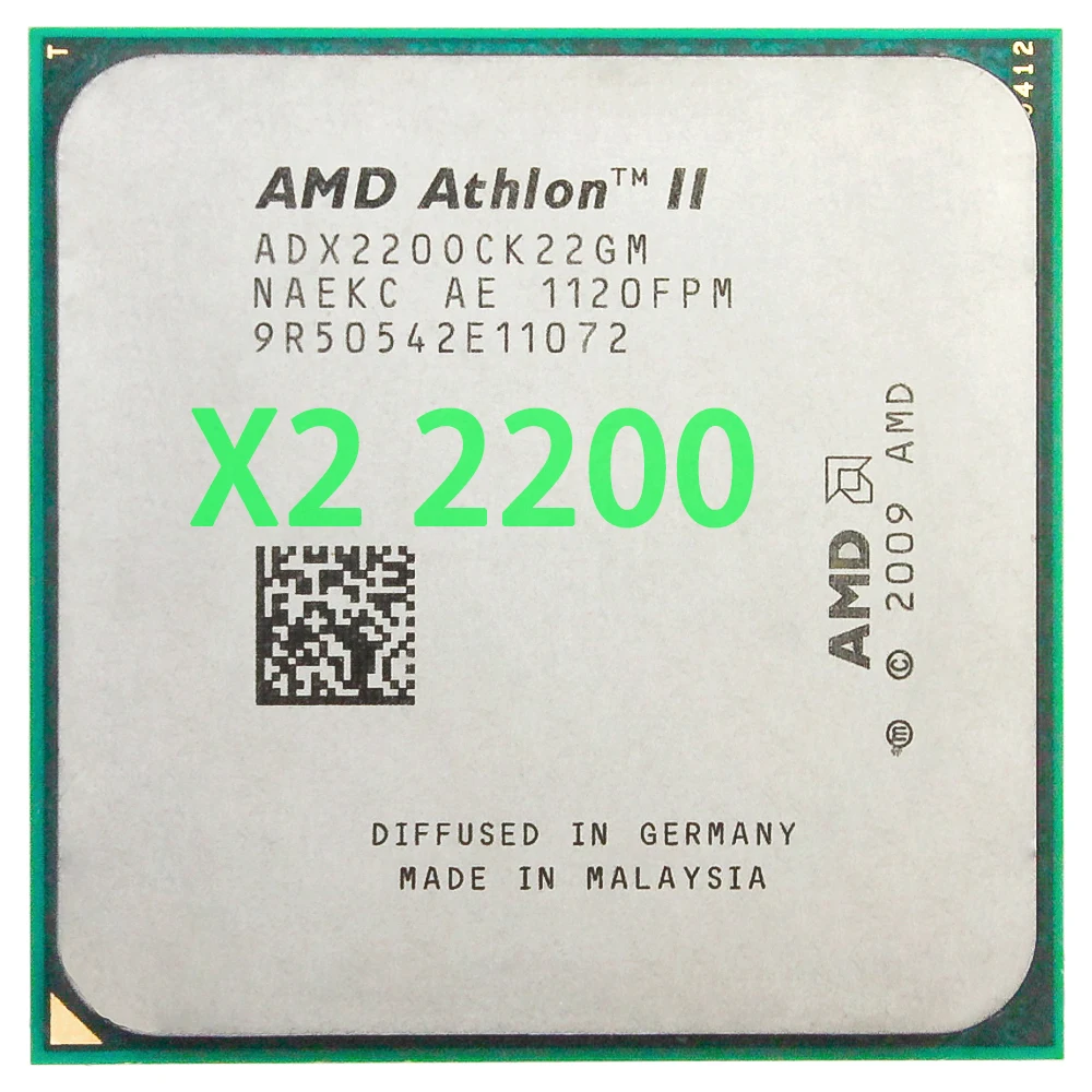 

AMD Athlon II X2 220 2.8GHz/Dual-Core CPU Processor ADX220OCK22GM