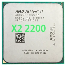 AM3 CPU AMD  ATHLON II X2 B280 ADXB280CK23GM  3.4GHz 2MB Dual Core Socket AM2