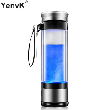 

SPE PEM Hydrogen Generator 350ML Health Water Cup Alkaline Portable Water Ionizer Machine Water filter Drink Hydrogen Cup