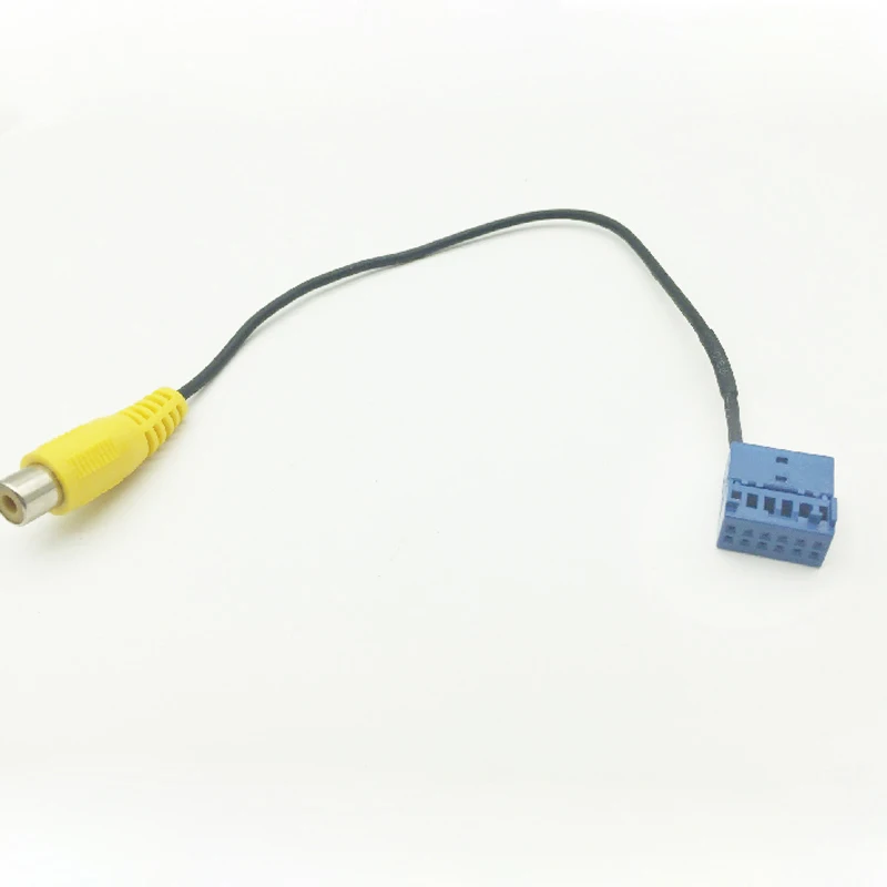 Biurlink RCD330 MIB задняя камера заднего вида RCA кабель адаптер постоянного тока
