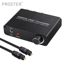 5,1ch digital decodificador de áudio ao conversor de áudio analógico adaptador dts AC-3 a 2.0ch dac coaxial óptico para rca 3.5mm jack