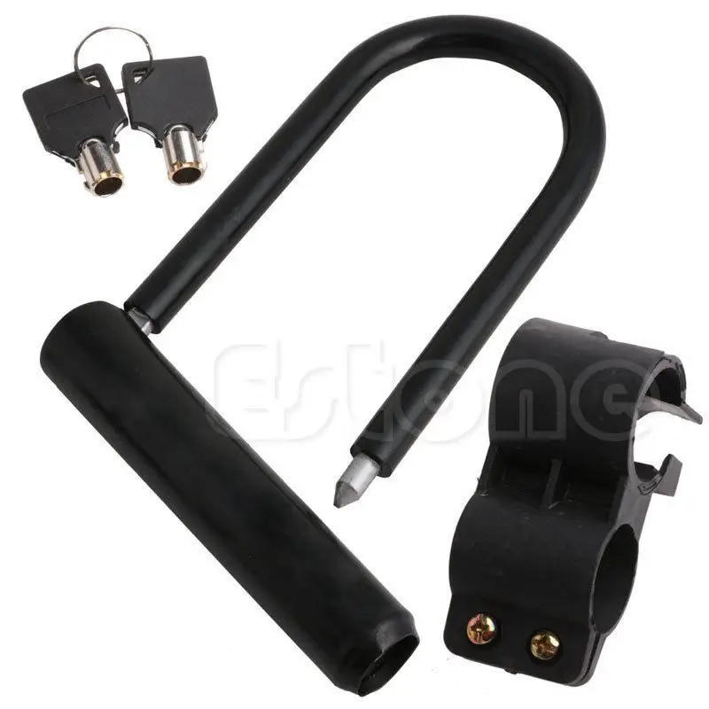 motorcycle shackle lock