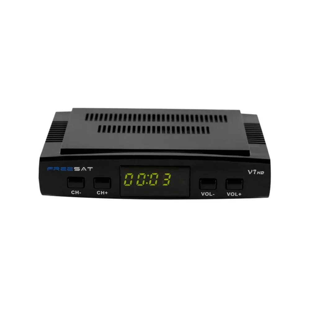 

Freesat V7 DVB-S2 HD 1080P Satellite Receiver Receptor Satellite Decoder USB WIfi 3G Youtube Newcamd TV Receptor+V8 V7 Antenna