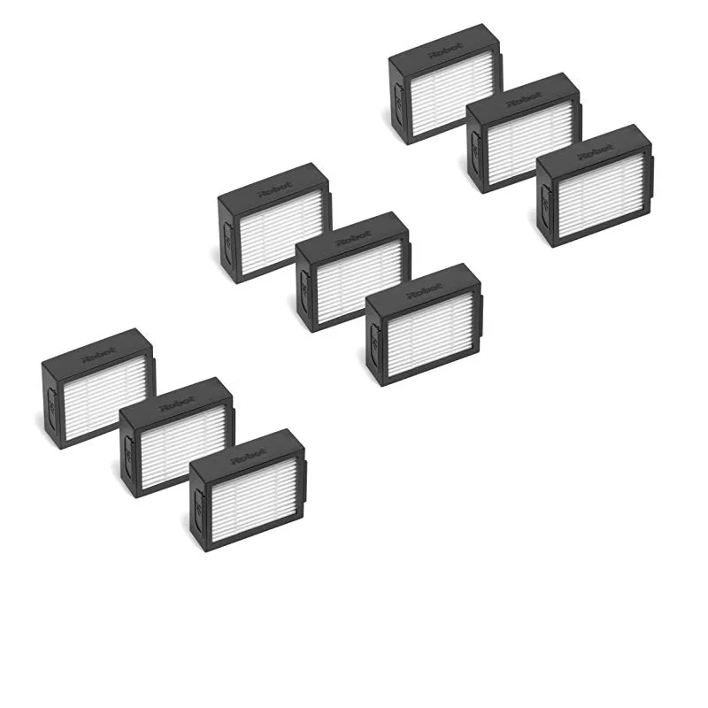 

New 9pcs Hepa Filter for iRobot Roomba i7 E5 E6 I Series Vacuum Cleaner Parts Free Post