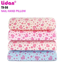 Мягкий держатель для рук, подушка из хлопчатобумажной ткани для ногтей, полотенце для рук, подставка для ногтей, маникюр, последователи+ скидка 3
