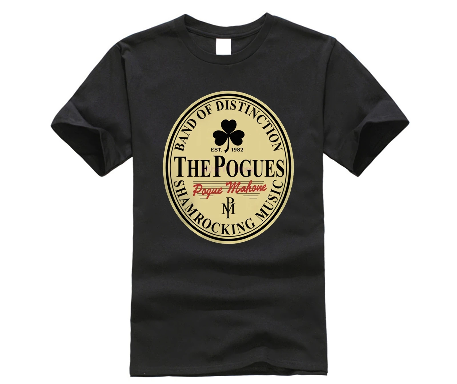 Забавная футболка с надписью «IRISH STOUT POGUES», футболка в стиле панк, новая футболка, Забавные топы, новинка, унисекс, Забавные топы