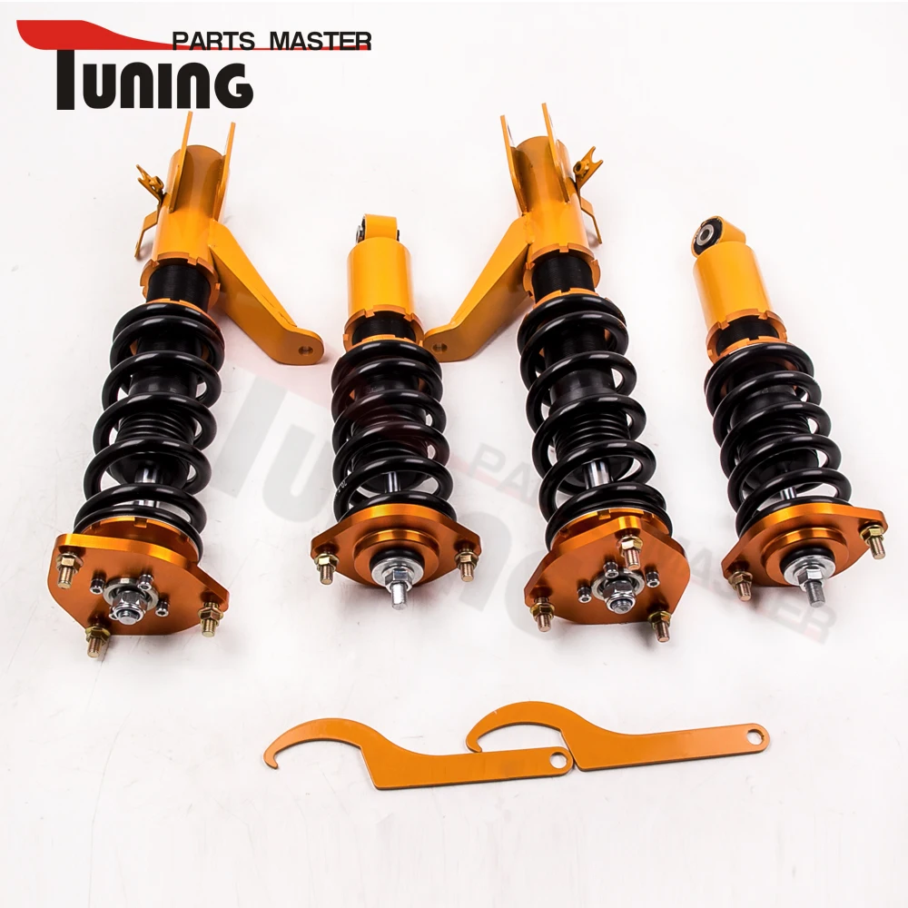 

Upgraded Coilover Suspensions kit Shock Absorber For Honda Civic EM2 2001-2005 Spring Struts