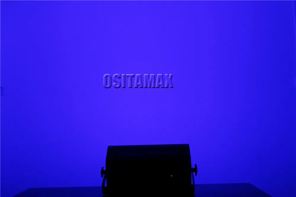 Диско стробоскоп свет 4x100 Вт светодиодный COB мощный RGB Стробоскоп освещение концертные вечерние сценические огни