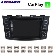 Liislee для Suzuki Swift DZire 3 Maruti 2010~ Автомобильный мультимедийный ТВ DVD gps радио Carplay Стиль навигации navi