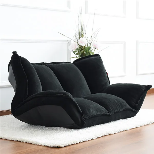 Мебель для пола Лежащая японский раскладной диван-кровать современный складной регулируемый спальное место шезлонг диван гостиная