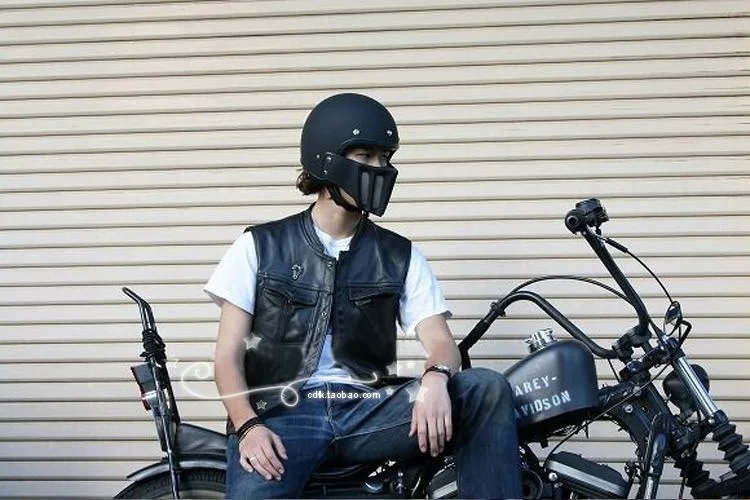 TT CO винтажный мотоциклетный шлем, персонализированный открытый лицевой щит, подходит только для этого стиля, самокат, ретро шлемы