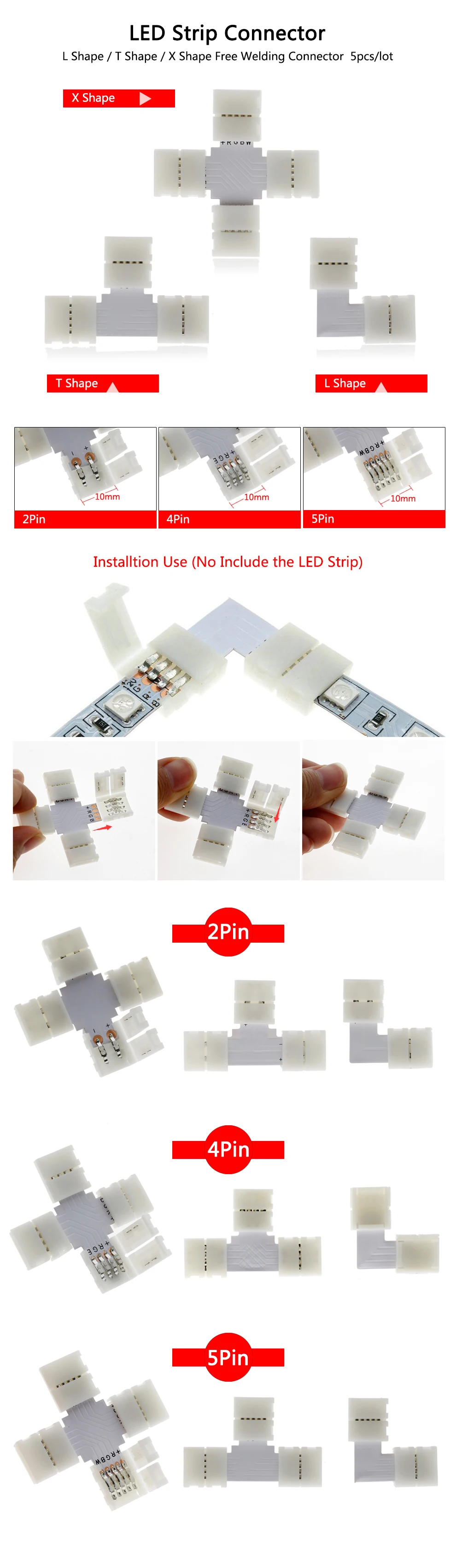 LED Strip Connectors  (1)