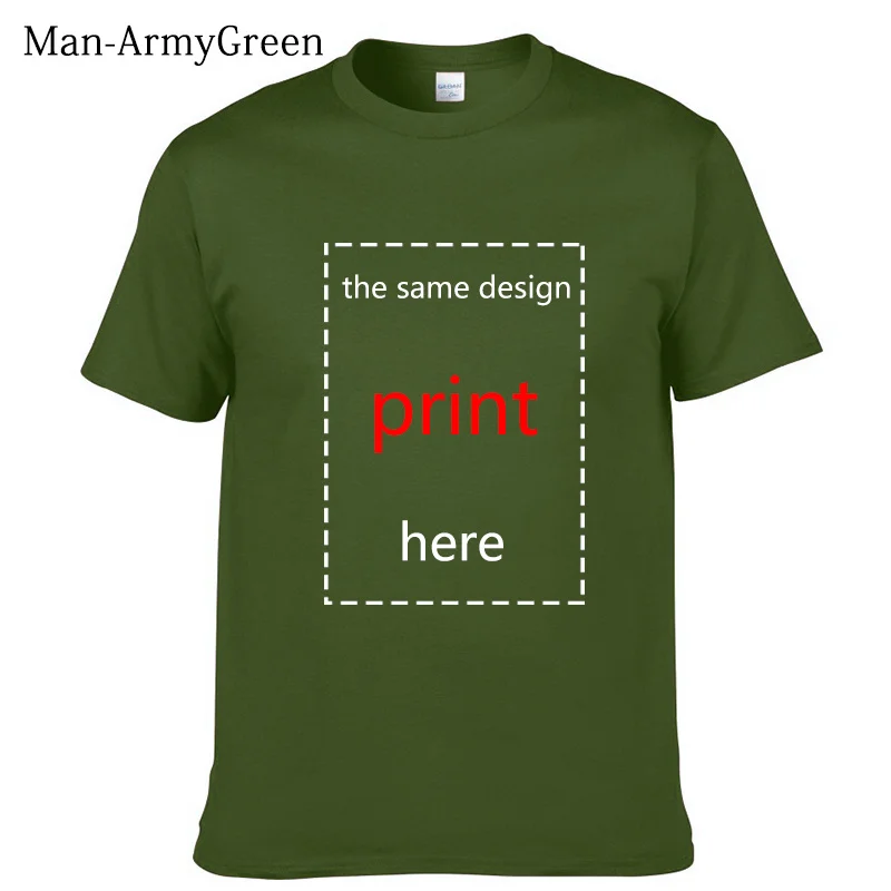 The Addams семейная футболка Wednesday для мужчин Wo для мужчин всех размеров хлопок забавная Мужская футболка с рисунком wo мужские рубашки - Цвет: Men-ArmyGreen