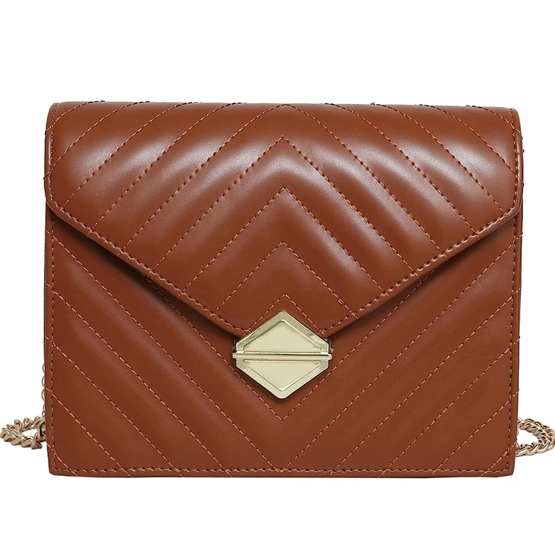 

Retro Fashion Large Handbag 2019 New High Quality PU Leather Women's Designer Luxury Handbag Lock Chain Shoulder Messenger Bags