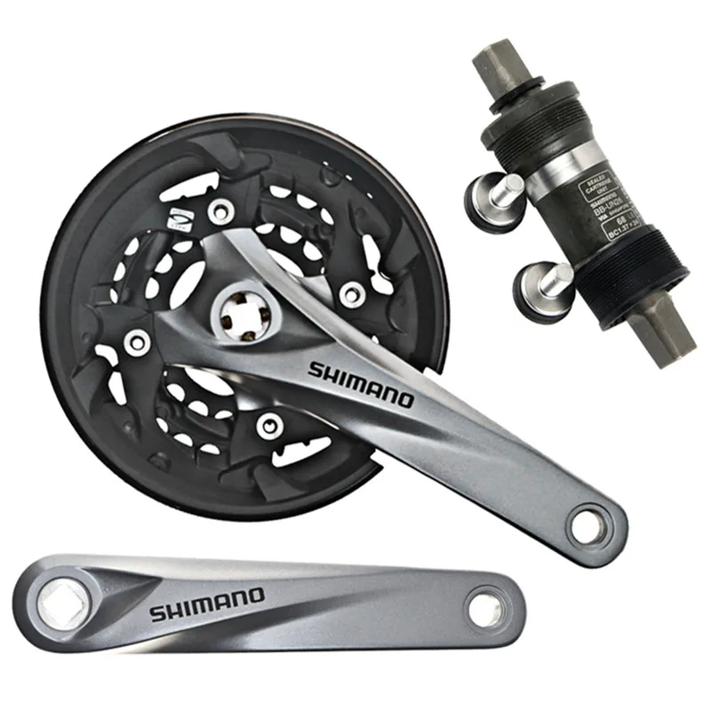 Shimano acera FC M3000 Звездочка горный велосипед 9 S/27 скорость квадратное отверстие