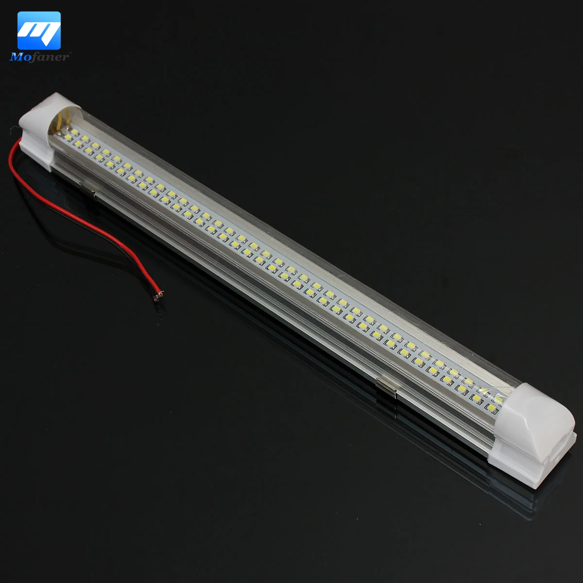 12V Universal Car Auto Caravan Interior 72 LED White Light Strip Bar 340MM font b Lamp