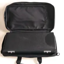 Превосходный Bb сопрано чехол для кларнета черные футляры для кларнета+ тканевая сумка