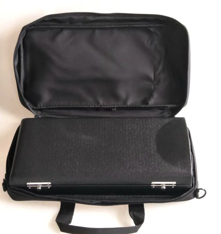 

Excellence Bb soprano clarinet case black clarinet bags +Cloth bag
